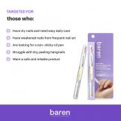 Dual Effect Nail and Cuticle Care Essence Oil Pen with Ceramic Pusher Ulei de unghii 2 ml