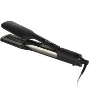 GHD Duet Style Hot Air Styler – Placă de păr 2-în-1 cu funcție de uscare și coafare simultană, Negru