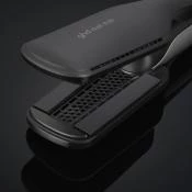 GHD Duet Style Hot Air Styler – Placă de păr 2-în-1 cu funcție de uscare și coafare simultană, Negru