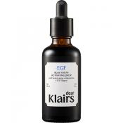 Dear Klairs EGF Blue Youth Activating Drop, 50 ml - ser de fata formulat cu EGF si extract de afine, care contribuie la regenerarea celulara si la metinerea aspectului luminos al pielii