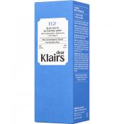 Dear Klairs EGF Blue Youth Activating Drop, 50 ml - ser de fata formulat cu EGF si extract de afine, care contribuie la regenerarea celulara si la metinerea aspectului luminos al pielii