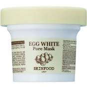 SKINFOOD Egg White Masca pentru minimizarea porilor - Curatare profunda si hidratare intensa, 120 ml