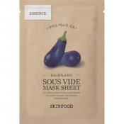 SKINFOOD Eggplant Sous Vide Masca tip servetel cu extract de vinete - Hidratare si calmare ten sensibil, 22 gr
