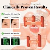 MADECA DERMA Elastic Firming Microbiome Ampoule ser de fata - elasticitate si hidratare, 7 ml x 5 buc