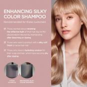 AYUNCHE Enhancing Silky Color Shampoo Sampon - luminozitate si hidratare, 200 ml