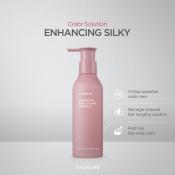 AYUNCHE Enhancing Silky Color Shampoo Sampon - hidratare si luminozitate, 350 ml