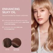 AYUNCHE Enhancing Silky Oil ulei de par - hranire si netezire, 100 ml