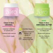 Clean It Zero Avocado Enriching Butter Balm Balsam de curatare 100 ml