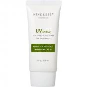 NINE LESS Essentials Crema de fata SPF 50+ PA++++ - Protectie UV si Hidratare Calmanta, 50 gr