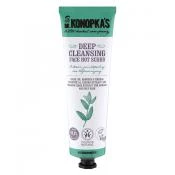 DR. KONOPKA'S LITTLE HERBAL COMPANY Deep Cleansing Exfoliant Facial - Curatare Profunda si Tonifiere cu Ghimbir si Salvie, 75 ml