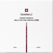 CENTELLIAN24 Expert Madeca Mela Capture Ampoule Max - ser de fata formulat cu MadeWhite Max si niacinamida, care contribuie la corectarea nuantei neuniforme a pielii si la reducerea petelor pigmentare - 3 x 15 ml