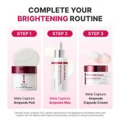 CENTELLIAN24 Expert Madeca Mela Capture Ampoule Max, 30 ml - Ser de fata formulat cu vitamina C si niacinamida, care contribuie la corectarea nuantei neuniforme a pielii si la reducerea petelor pigmentare