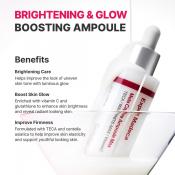 CENTELLIAN24 Expert Madeca Mela Capture Ampoule Max, 30 ml - Ser de fata formulat cu vitamina C si niacinamida, care contribuie la corectarea nuantei neuniforme a pielii si la reducerea petelor pigmentare