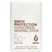 Mineral Protection Stick pentru fata cu factor de protectie SPF 50, Unisex, 9.5 gr  - produs profesional pentru sporturile de apa 