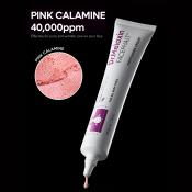 Dr. Melaxin Facephalt Tightening Cream - crema de fata formulata cu calamina si argila bentonita, care contribuie la reducerea excesului de sebum si la imbunatatirea aspectului porilor dilatati si la metinerea aspectului mat al pielii - 50 ml