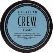 American Crew Fiber – Cremă Modelatoare cu Fixare Puternică și Textură Naturală, Bărbați, 85 g | Grooming Profesional