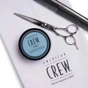 American Crew Fiber – Cremă Modelatoare cu Fixare Puternică și Textură Naturală, Bărbați, 85 g | Grooming Profesional