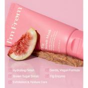 I'M FROM Fig Scrub Mask 70 gr - Masca de fata formulata cu pudra de smochine si zahar negru fin macinat, care contribuie la exfoliere si la metinerea unui nivel optim de hidratare