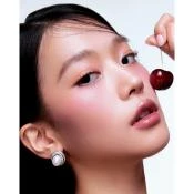 TFIT Fluffy Velvet Cushion Blush B01 Charming Berry - aplicare precisa si rezistenta, 4 gr