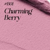 TFIT Fluffy Velvet Cushion Blush B01 Charming Berry - aplicare precisa si rezistenta, 4 gr