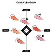 Fluffy Velvet Cushion Blush P01 Milky Pink - textura jeleu-cremoasa si finisaj pudrat lejer si catifelat 4 gr