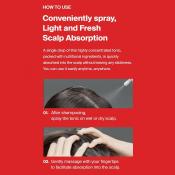 Dr. FORHAIR Folligen Scalp Tonic 120 ml - Ingrijire avansata pentru un scalp echilibrat si un par mai puternic