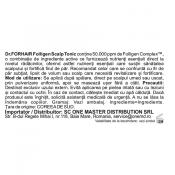 Dr. FORHAIR Folligen Tonic - tonic formulat cu Folligen Complex si extract de ginseng, care contribuie la intarirea firului de par si la imbunatatirea microcirculatiei la nivelul scalpului - 120 ml