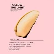 PSA Follow the Light Crema Exfolianta cu Vitamina C - Stralucire si Uniformizare Ten, 50 ml