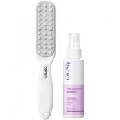 BAREN Foot Exfoliant Softener At Home Kit - set pentru ingrijirea calcaielor formulat cu uree si AHA, care contribuie la indepartarea pielii ingrosate si la mentinerea aspectului neted al pielii