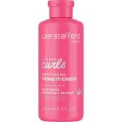 LEE STAFFORD For The Love Of Curls balsam pentru definirea buclelor hidratant - netezire si stralucire intensa, 250 ml