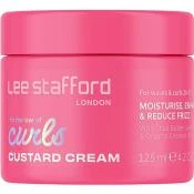 Lee Stafford Collection Curd Custard Cream - Definire bucle si Hranire profunda, 125ml