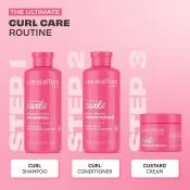 Lee Stafford Collection Curd Custard Cream - Definire bucle si Hranire profunda, 125ml