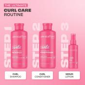 For The Love Of Curls Serum Lotion Ser de Par pentru netezirea buclelor 100 ml