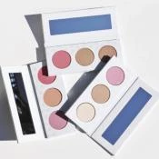 Bodyography Forever Summer Powder Blush Palette – Paletă Fard de Obraz pentru Strălucire Naturală și Varietate de Nuanțe