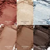 LAKA Forever6 Eye Palette fard de pleoape 01 Beginning - aderenta si rezistenta, 7 gr
