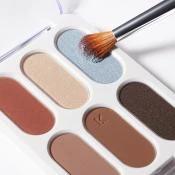 LAKA Forever6 Eye Palette fard de pleoape 01 Beginning - aderenta si rezistenta, 7 gr