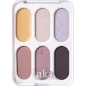 LAKA Forever6 Eye Palette Fard de pleoape 02 Attention - profunzime si echilibru, 7 gr
