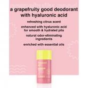 B.fresh Fresh AF Deodorant natural Grapefruit - protectie eficienta si hidratare intensa, 50 gr