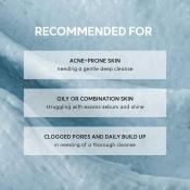 ARENCIA Fresh Blue Hyssop Rice Mochi Cleanser 120 gr - balsam de curatare formulat cu pudra de orez si kaolin, care contribuie la indepartarea excesului de sebum, impuritatilor si acumularilor zilnice fara senzatie de uscaciune