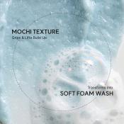 ARENCIA Fresh Blue Hyssop Rice Mochi Cleanser 120 gr - balsam de curatare formulat cu pudra de orez si kaolin, care contribuie la indepartarea excesului de sebum, impuritatilor si acumularilor zilnice fara senzatie de uscaciune