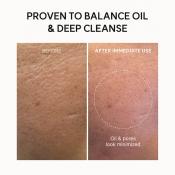 ARENCIA Fresh Blue Hyssop Rice Mochi Cleanser 120 gr - balsam de curatare formulat cu pudra de orez si kaolin, care contribuie la indepartarea excesului de sebum, impuritatilor si acumularilor zilnice fara senzatie de uscaciune