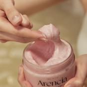 ARENCIA Fresh Cloud Body and Scalp Scrub Lavender and Pear, 260 gr - emulsie de corp formulata cu sare frantuzeasca si uleiuri vegetale, care contribuie la exfolierea delicata si la curatarea pielii intr-un singur pas