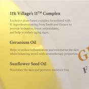 VILLAGE 11 FACTORY Fresh Dewy Ser facial cu geranium - Hidratare intensa si echilibrare sebum, 100 ml