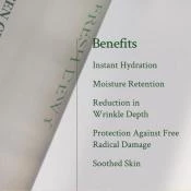 VILLAGE 11 FACTORY Fresh Dewy Green ser facial calmant - hidratare si calmare cu Cica si ceai verde, 100 ml