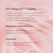 Fresh Dewy Rose Petal Facial Serum Ser de fata calmant 100 ml