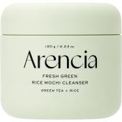 ARENCIA Fresh Green Rice Mochi Cleanser, 120 gr - balsam de curatare formulat cu pudra de orez si extract de ceai verde, care contribuie la curatarea porilor si la indepartarea excesului de sebum