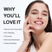 ARENCIA Fresh Green Rice Mochi Cleanser, 120 gr - balsam de curatare formulat cu pudra de orez si extract de ceai verde, care contribuie la curatarea porilor si la indepartarea excesului de sebum