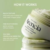 ARENCIA Fresh Green Rice Mochi Cleanser, 120 gr - balsam de curatare formulat cu pudra de orez si extract de ceai verde, care contribuie la curatarea porilor si la indepartarea excesului de sebum