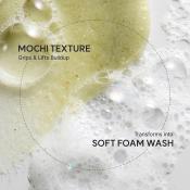 ARENCIA Fresh Green Rice Mochi Cleanser, 120 gr - balsam de curatare formulat cu pudra de orez si extract de ceai verde, care contribuie la curatarea porilor si la indepartarea excesului de sebum