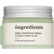 ONGREDIENTS Fresh Soothing Crema pentru Fata - Hidratare Profunda si Echilibrare Sebum, 50 ml
